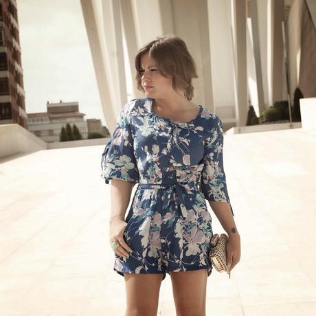 FLORAL JUMPSUIT