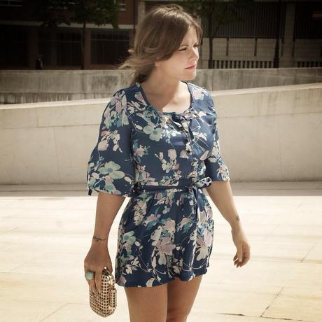 FLORAL JUMPSUIT