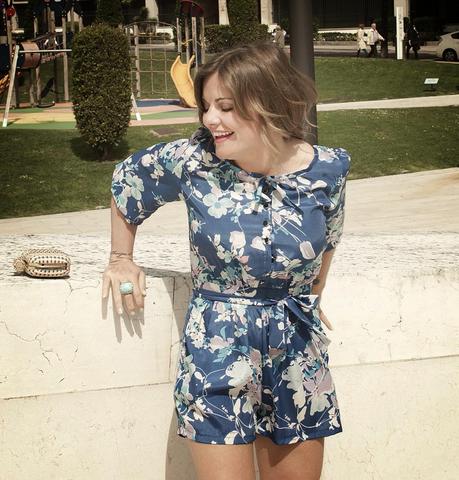 FLORAL JUMPSUIT