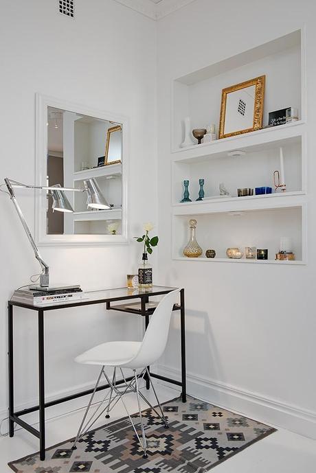 Algo nuevo, algo viejo, y algo azul. Un mini apartamento de capricho Algo nuevo, algo viejo, y algo azul. Un mini apartamento de capricho