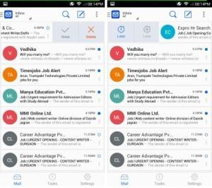 bluemail para android