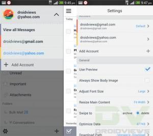 SolMail para android