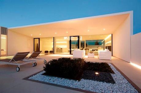 Villa Minimalista Prefabricada en Jesolo