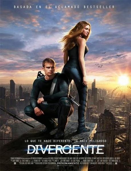 Divergente. Poster oficial