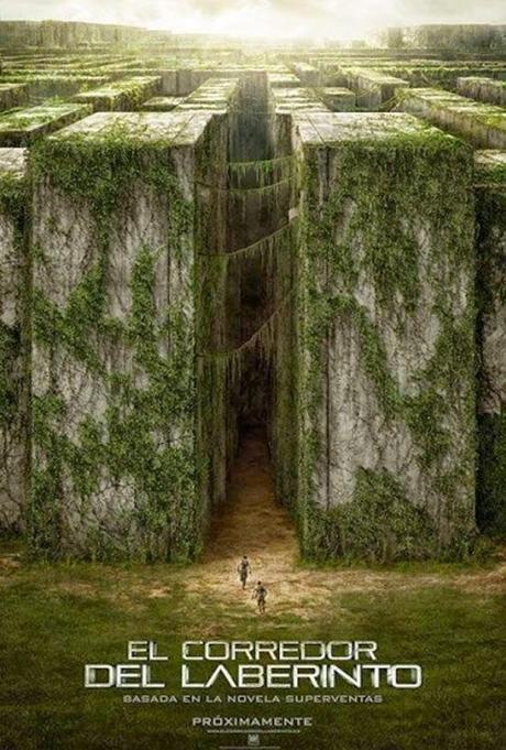 El Corredor del Laberinto Poster