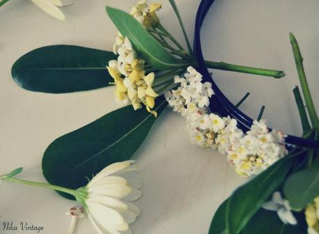 Diy... diadema de flores