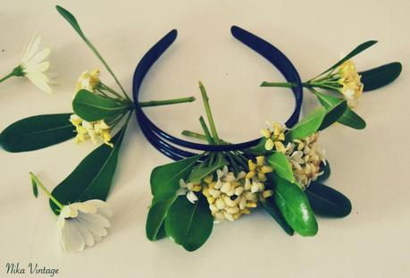 Diy... diadema de flores