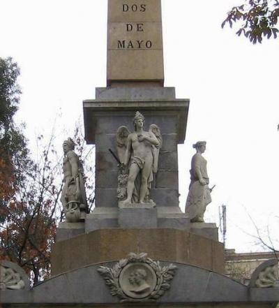 Monumento del 2 de Mayo, Madrid