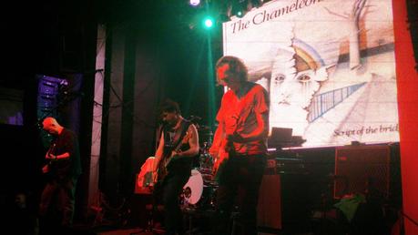 Concierto The Chameleons, Madrid, Sala Arena, 1-5-2014