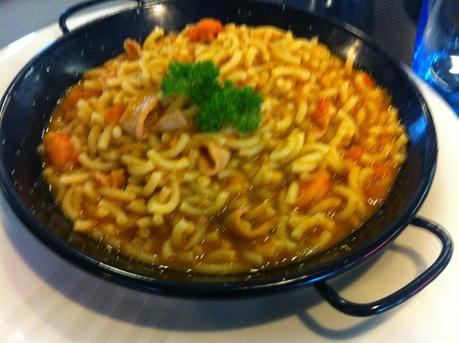 Menú del día en La Florinda