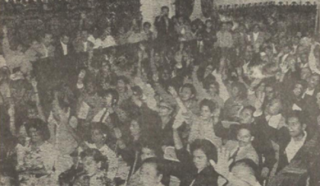 A Alfredo Figueroa y la revolución triunfante de 1961