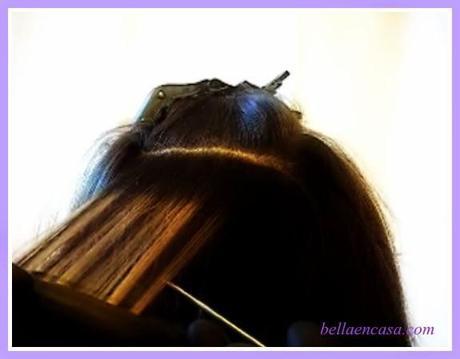 RETOQUE DE MECHAS O RAYOS EN EL CABELLO PASO A PASO!!