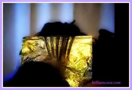 RETOQUE DE MECHAS O RAYOS EN EL CABELLO PASO A PASO!!