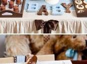 Lindas mesas decoradas para baby shower