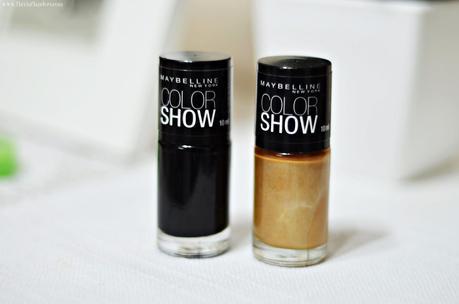 maybelline new york argentina color show 545 black out 580 golden sand nail polish nail art esmaltes beauty blogger guru maybelline new york argentina color show 545 black out 580 golden sand nail polish nail art esmaltes beauty blogger guru