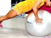 Push fitball