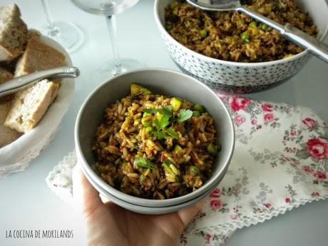 12 Menú vegetariano con recetas de otros blogs