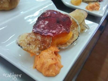 12 Menú vegetariano con recetas de otros blogs