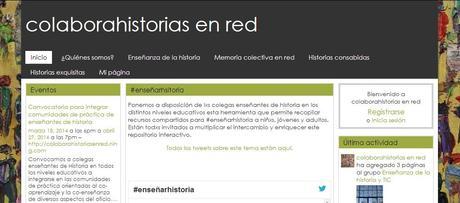 Red de docentes de historia
