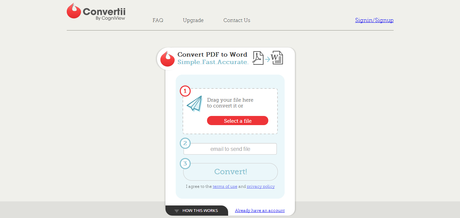 Convierte archivos PDF a textos en la nube
