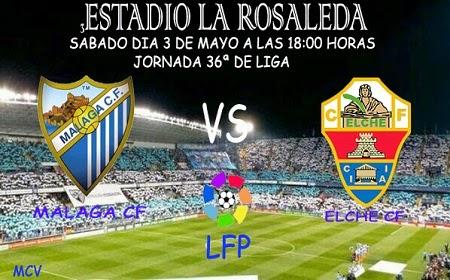 MALAGA CF vs ELCHE CF