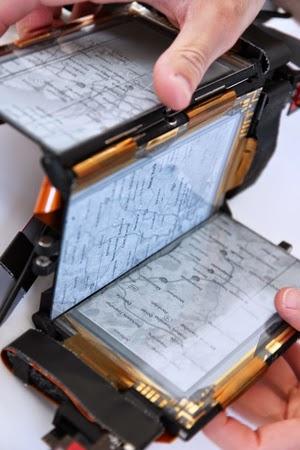 Paperfold - El smartphone plegable que podemos cambiar de...