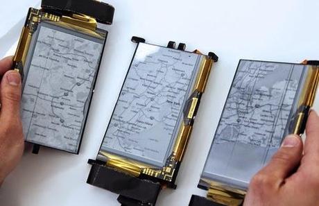 Paperfold - El smartphone plegable que podemos cambiar de...