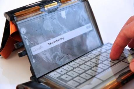 Paperfold - El smartphone plegable que podemos cambiar de...