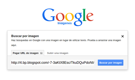 Realizar búsqueda por imágenes a través de google