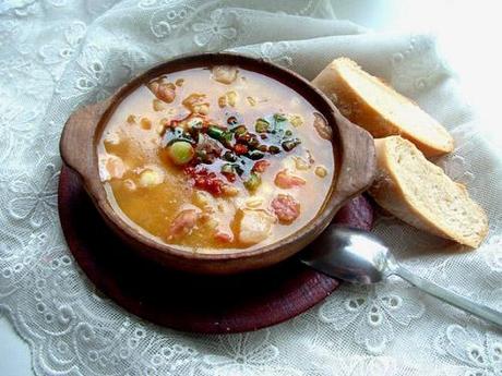 Locro norteño, Argentina