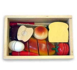 Caja para organizar los juguetes