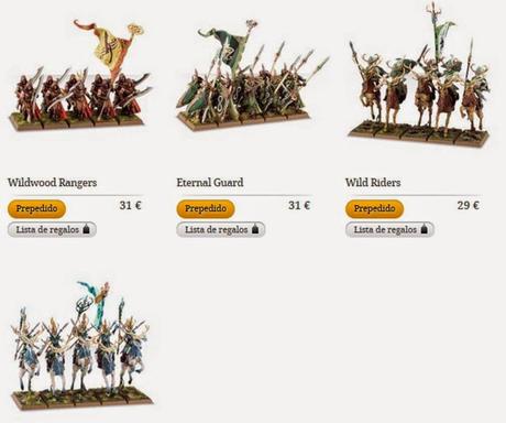 Prepedidos de la primera semana de Mayo