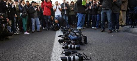 Peligra la libertad de prensa en España