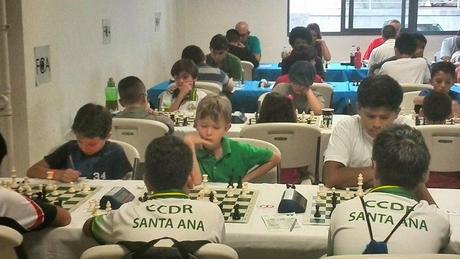 Sábado 9am continuamos con la ronda 3 del Capablanca infantil
