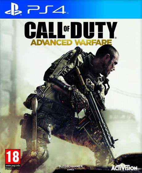 Portada de Call of Duty: Advanced Warfighter