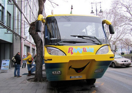 El autobús del Danubio