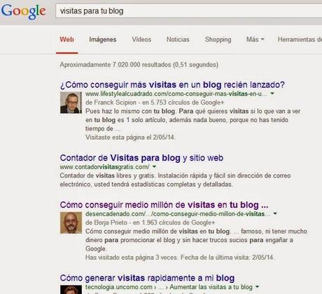 Creando un blog: buscando a SEO