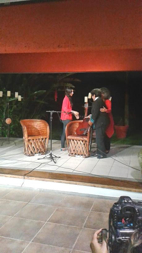 Guadalupe Urbina: una más que merecida ovación de pie