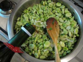 habas-con-jamon-y-huevos-fritos-