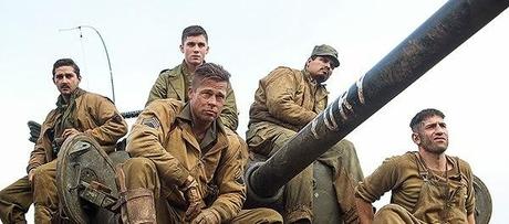 Brad Pitt tiene un tanque en las nuevas imágenes de 'Fury'
