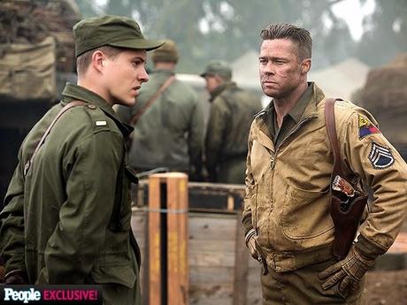 Brad Pitt tiene un tanque en las nuevas imágenes de 'Fury'