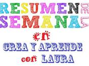 Resumen Semanal Crea aprende Laura 27/04/ 04/05/ 2014
