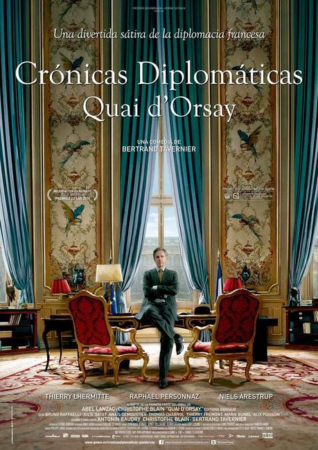 Críticas: 'Crónicas diplomáticas (Quay d'Orsay)' (2013)