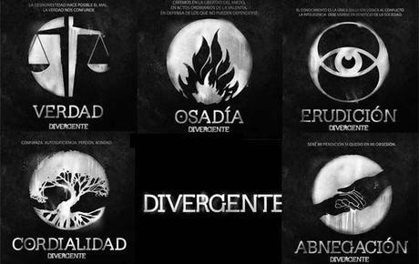 Reseña: Divergente - Veronica Roth