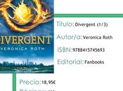 Reseña: Divergente Veronica Roth