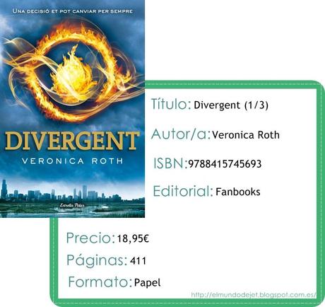 Reseña: Divergente - Veronica Roth