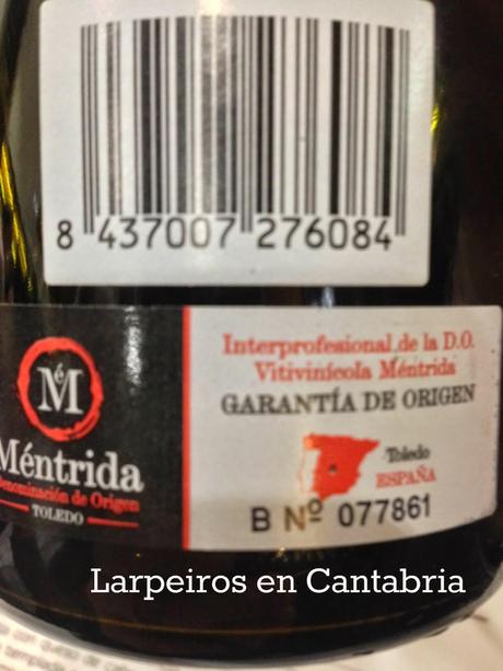 Vino Tinto Bajondillo 2012: Recordando a Daniel