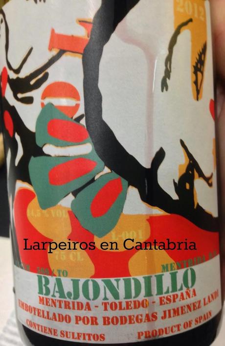 Vino Tinto Bajondillo 2012: Recordando a Daniel