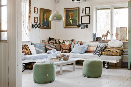 Livings Rusticos Originales