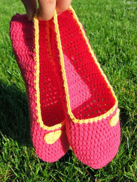 Bailarinas de crochet